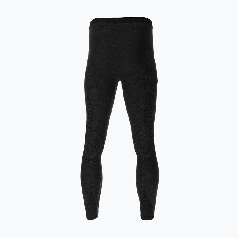 Spodnie termoaktywne męskie UYN Elevatyon Biomorph black 7