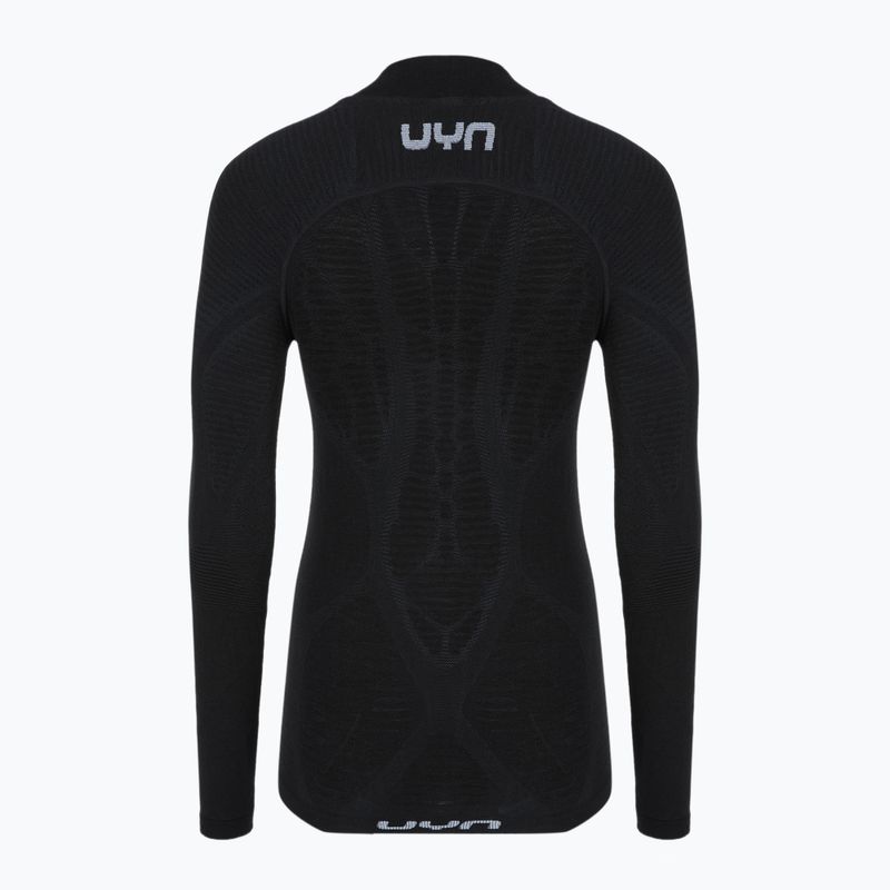 Bluza termoaktywna damska UYN Elevation Biomorph Turtle Neck black 9