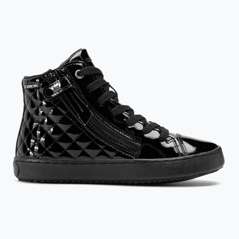 Buty juniorskie Geox Kalispera black J944 2