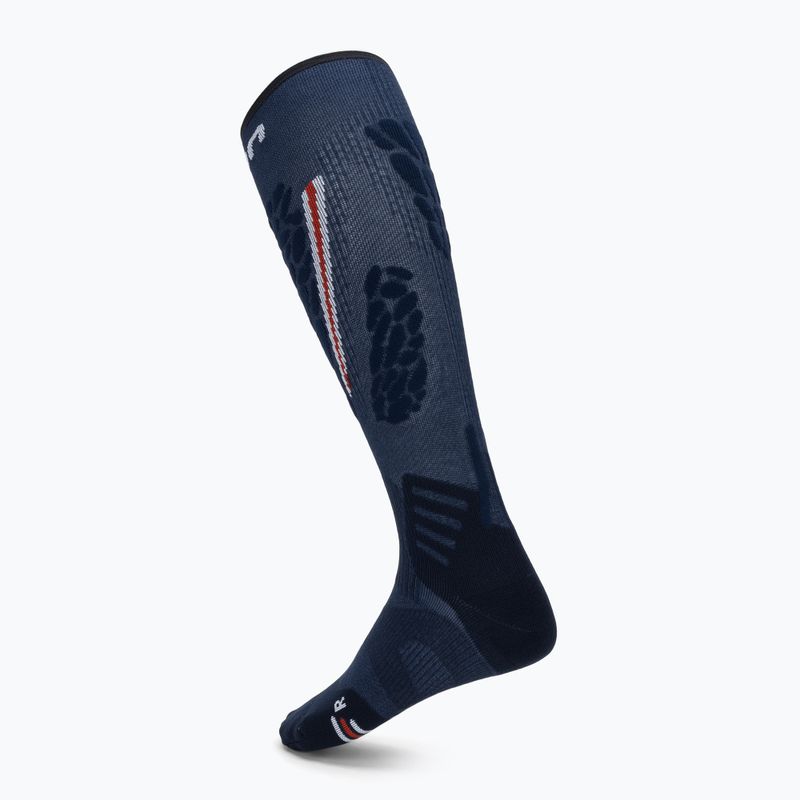 Skarpety narciarskie Uyn Natyon One Biomorph Socks great britain 2