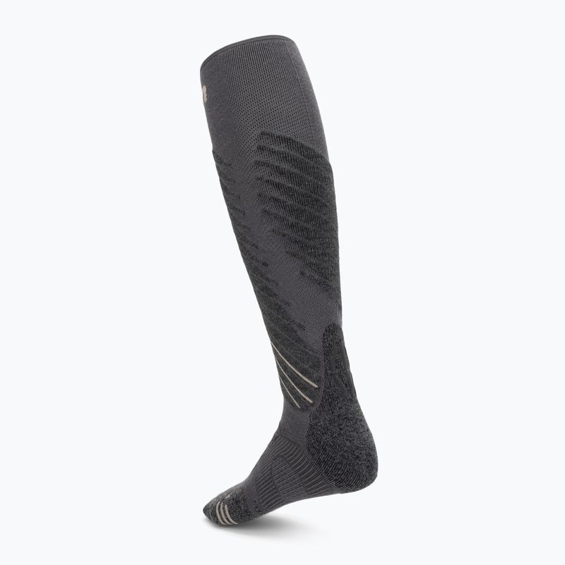 Skarpety narciarskie męskie UYN Ski One Comfort Fit grey/melange 2