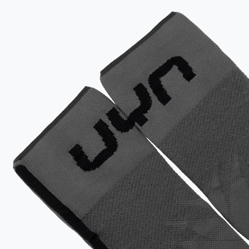 Skarpety narciarskie męskie Uyn Ski One Merino Socks grey/black 3
