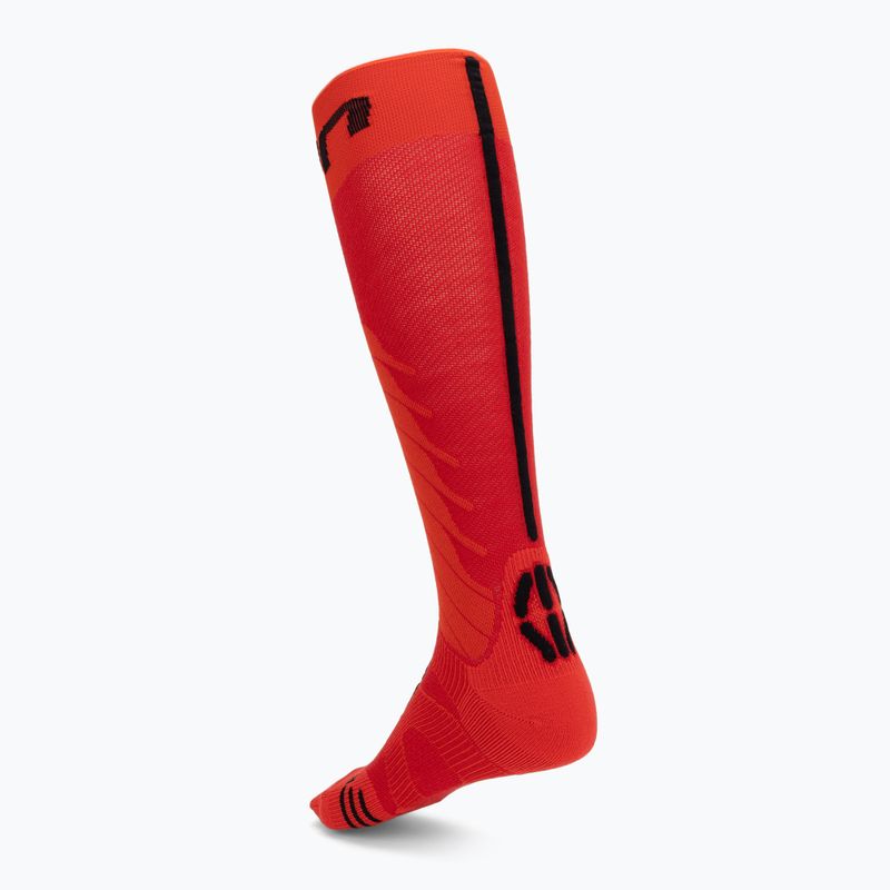 Skarpety narciarskie męskie Uyn Ski One Merino Socks red 2