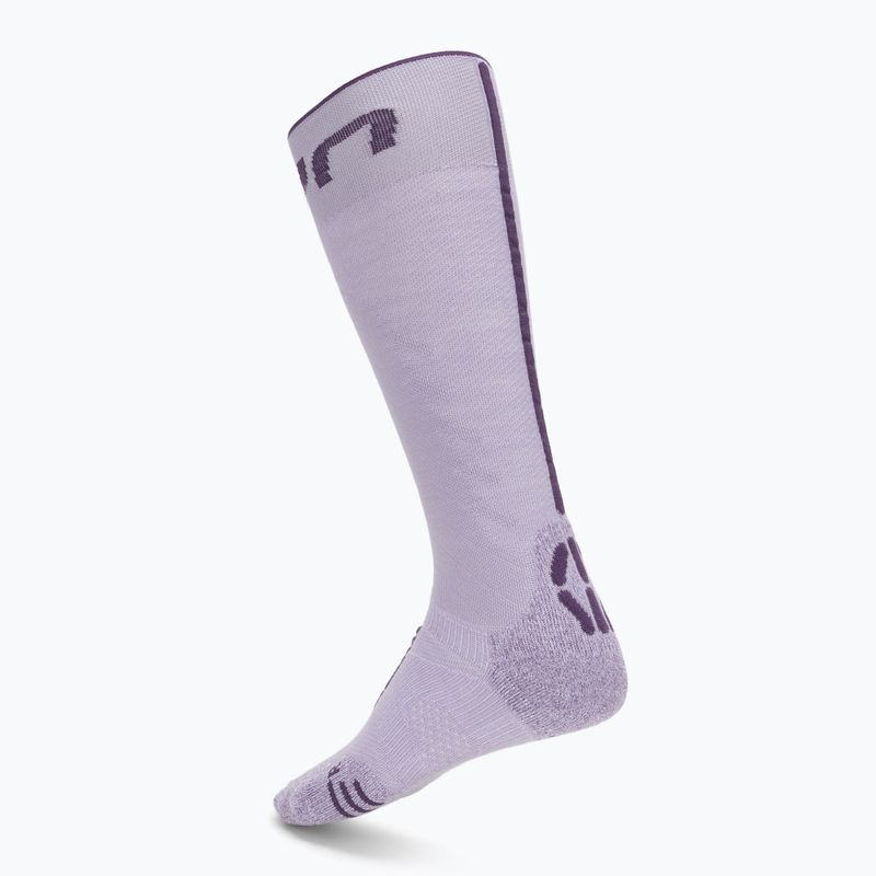 Skarpety narciarskie damskie Uyn Ski One Merino Socks lilac 2