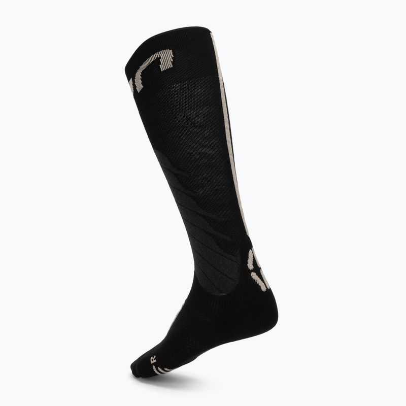 Skarpety narciarskie damskie Uyn Ski One Merino Socks black/beige 2