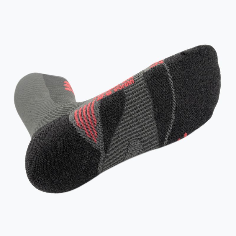 Skarpety narciarskie damskie UYN Ski Evo Race One grey/pink 4