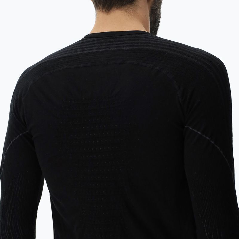 Bluza termoaktywna męska UYN Evolutyon Biotech np black 9