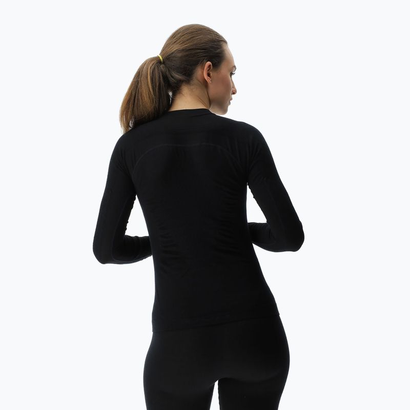 Bluza termoaktywna damska UYN Fusyon Biotech np black 3