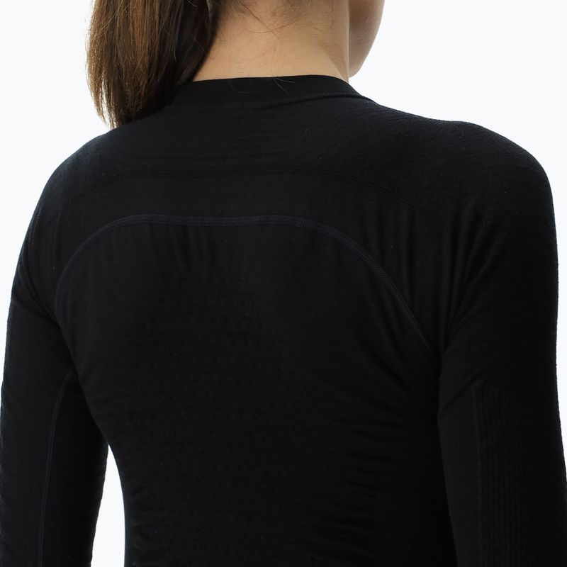 Bluza termoaktywna damska UYN Fusyon Biotech np black 8