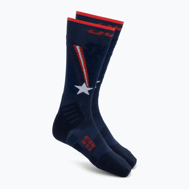 Skarpety narciarskie Uyn Natyon One Biomorph Socks usa