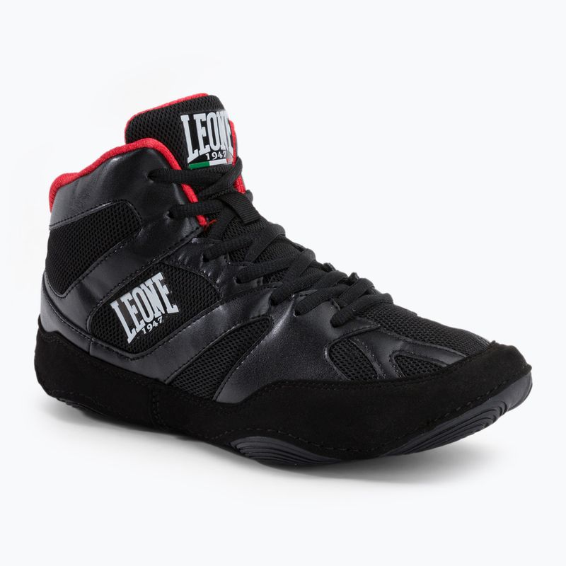 Buty bokserskie męskie LEONE 1947 Luchador black