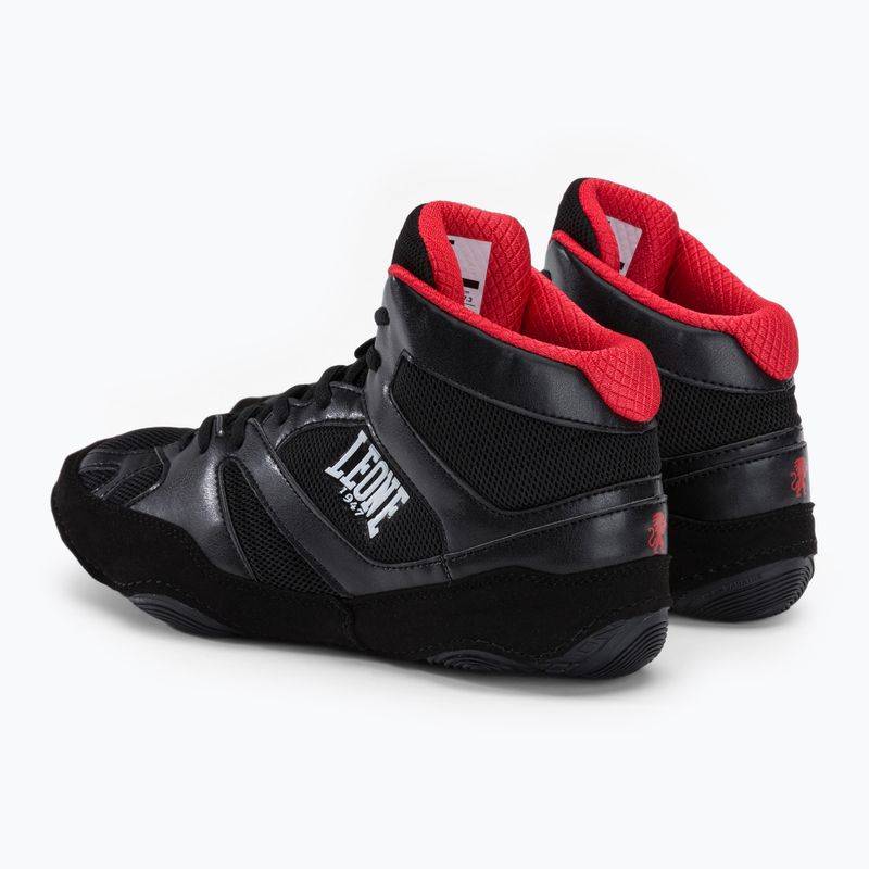 Buty bokserskie męskie LEONE 1947 Luchador black 3