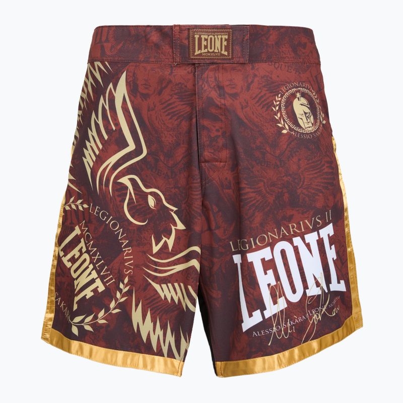 Spodenki do MMA LEONE 1947 Legionarvis VI MMA bordeaux 5