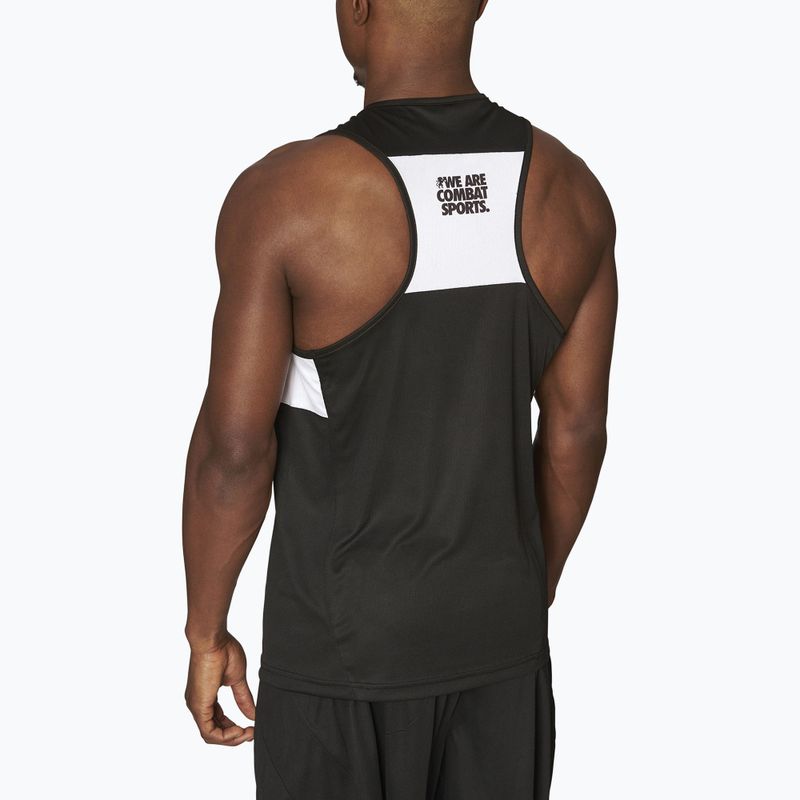 Koszulka treningowa LEONE 1947 Shock Boxing black 2