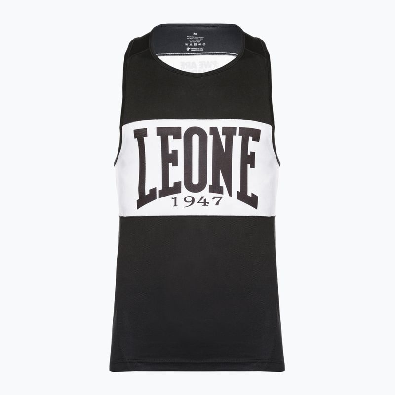 Koszulka treningowa LEONE 1947 Shock Boxing black 3