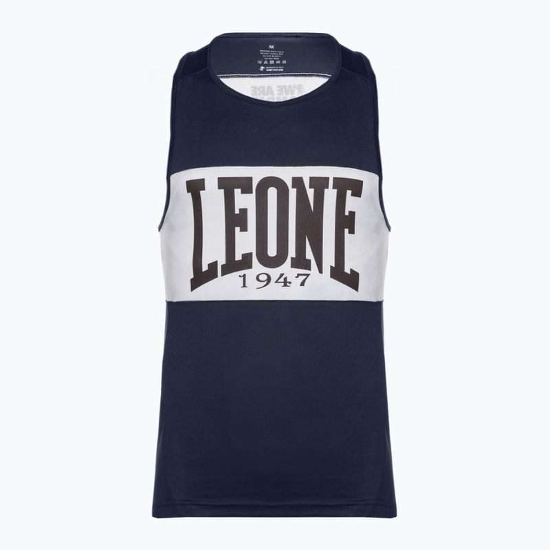 Koszulka treningowa LEONE 1947 Shock Boxing blue 3