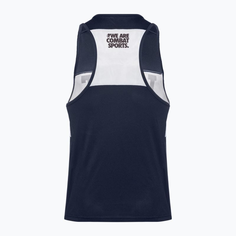 Koszulka treningowa LEONE 1947 Shock Boxing blue 4