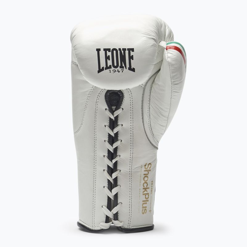 Rękawice bokserskie LEONE 1947 Shock Plus white 4