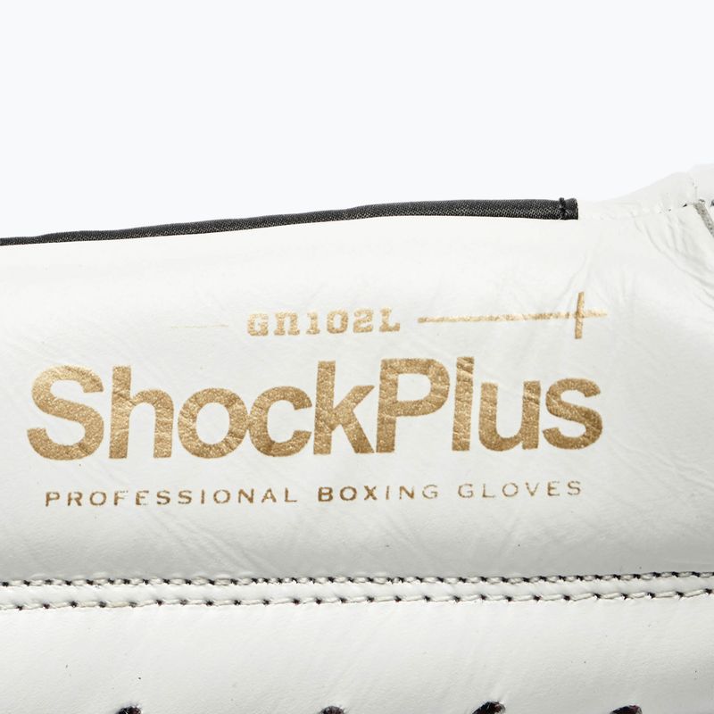Rękawice bokserskie LEONE 1947 Shock Plus white 7