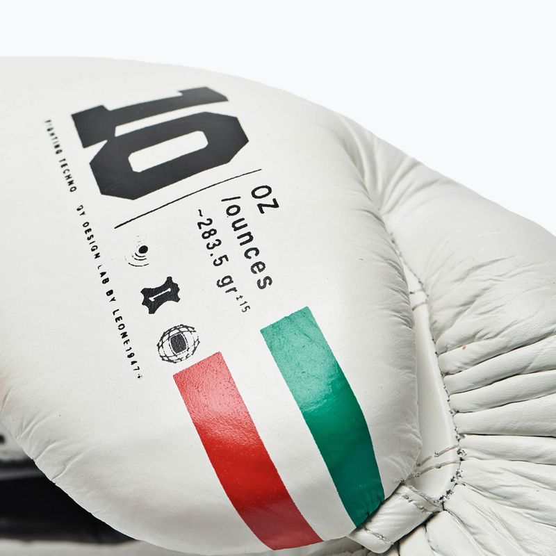 Rękawice bokserskie LEONE 1947 Shock Plus white 9