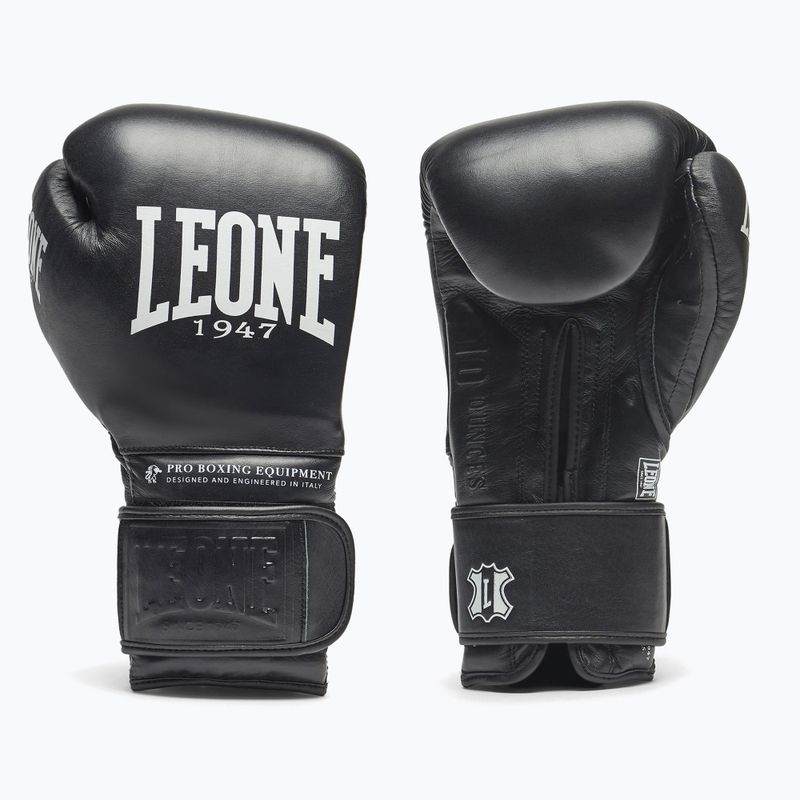 Rękawice bokserskie LEONE 1947 The Greatest black