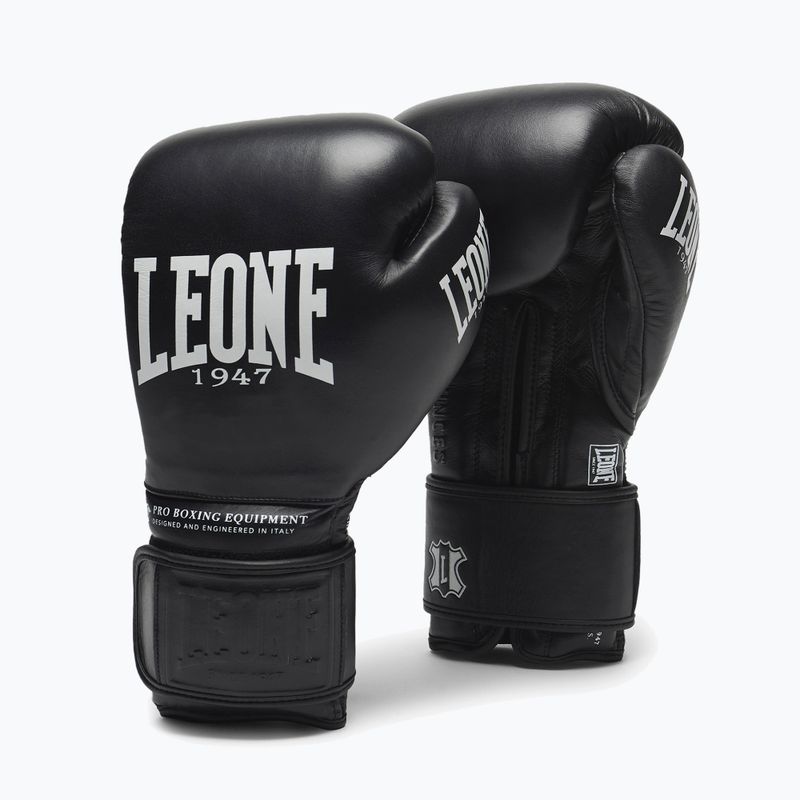 Rękawice bokserskie LEONE 1947 The Greatest black 2