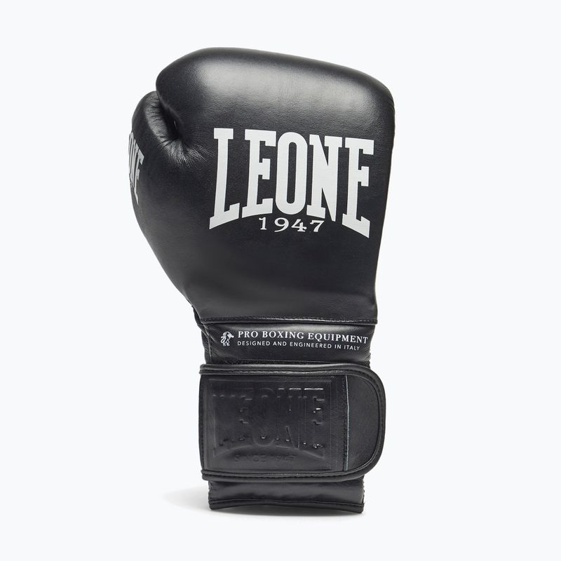 Rękawice bokserskie LEONE 1947 The Greatest black 3