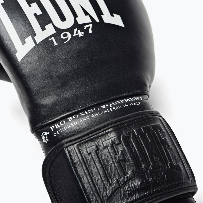 Rękawice bokserskie LEONE 1947 The Greatest black 8