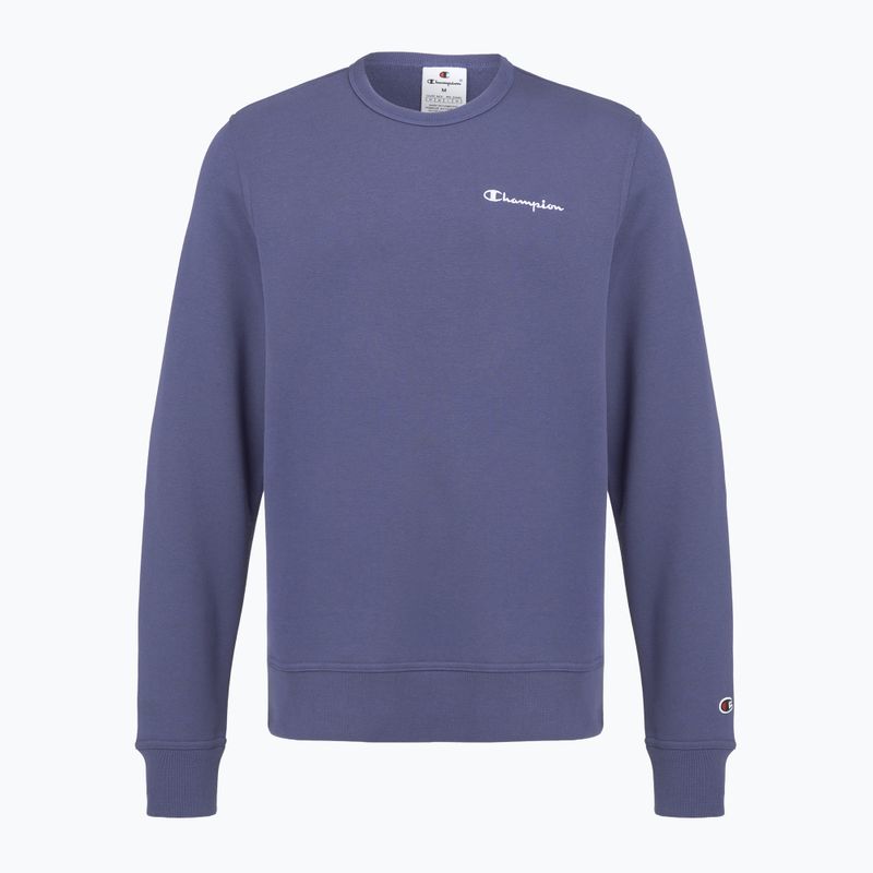 Bluza męska Champion 221792 Crewneck Sweatshirt blue