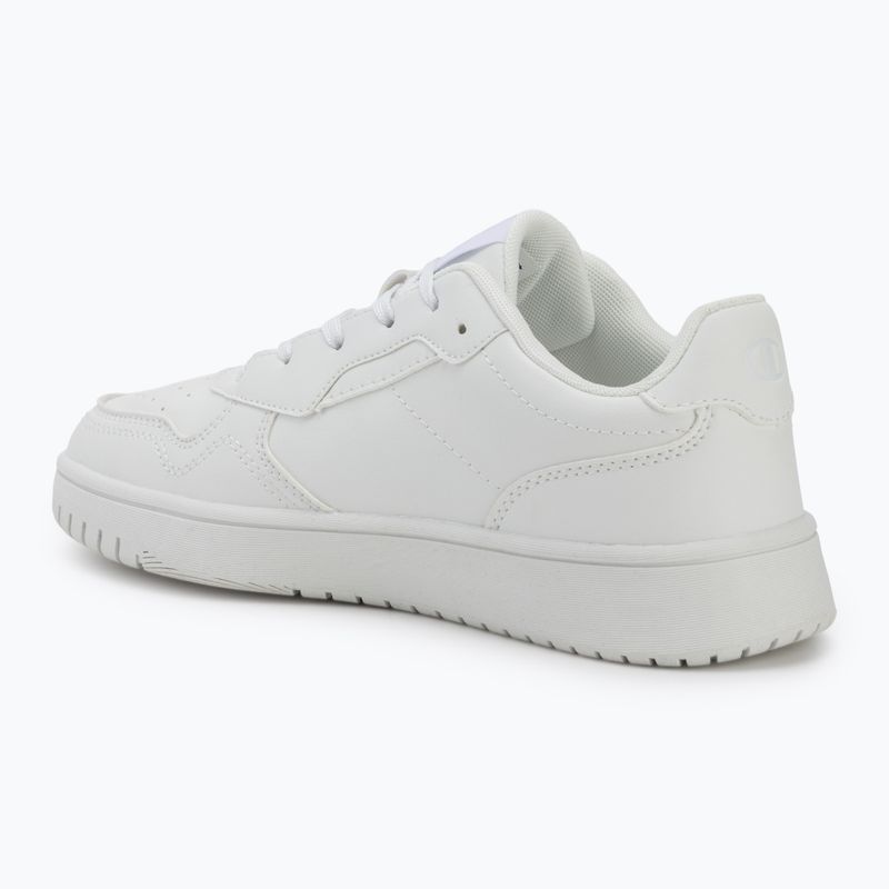 Buty damskie Champion RS25 SL Low Cut triple white 3
