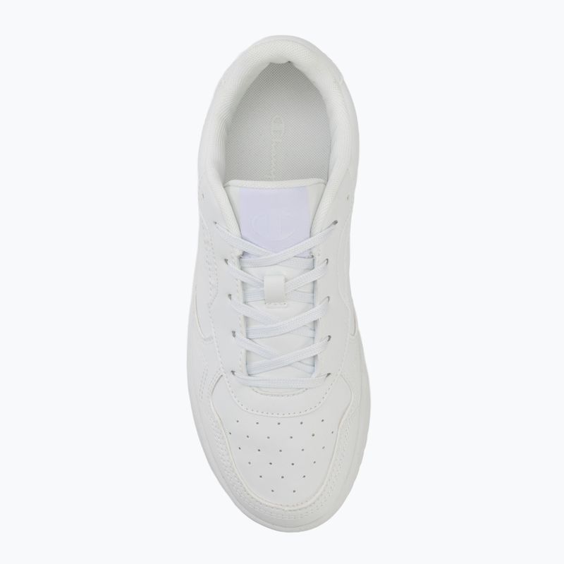 Buty damskie Champion RS25 SL Low Cut triple white 5