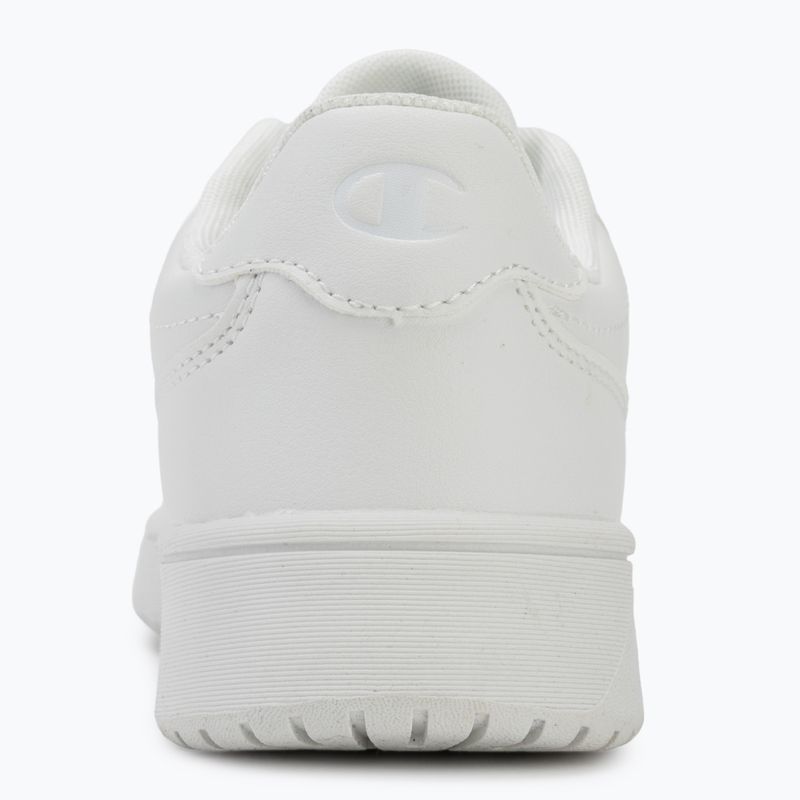 Buty damskie Champion RS25 SL Low Cut triple white 6