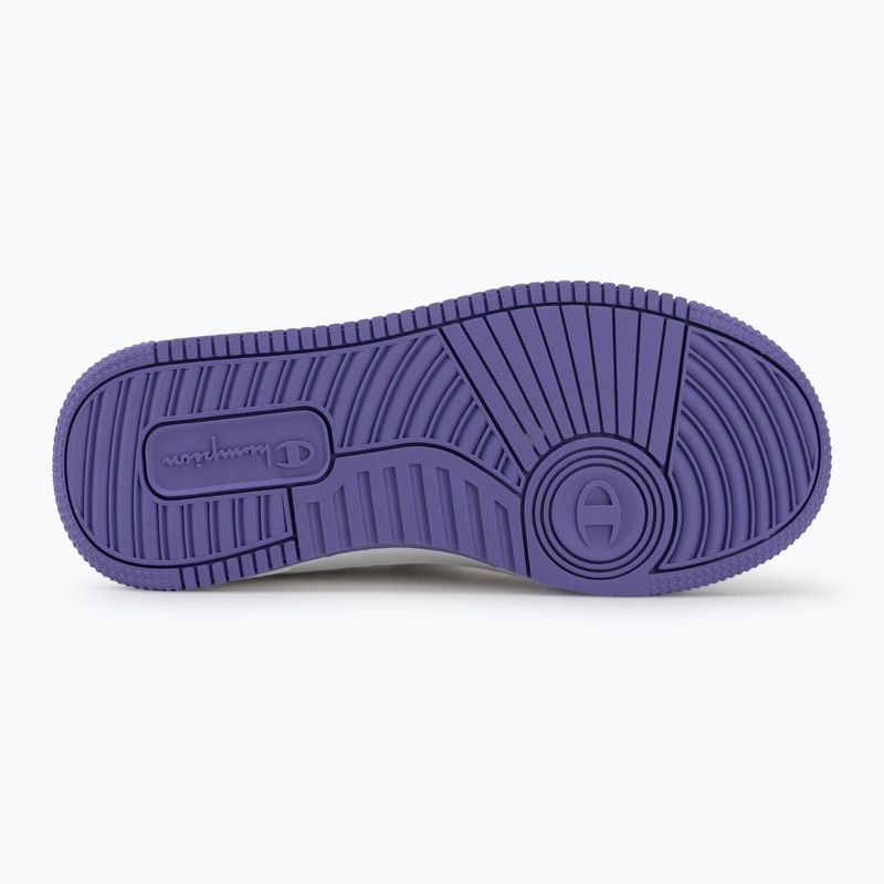 Buty dziecięce Champion RD18 LOW G PS Low Cut wht/stn 4