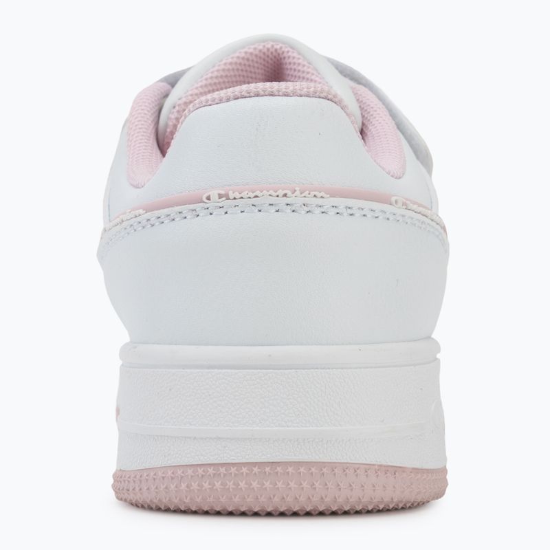 Buty dziecięce Champion RD18 2.0 LOW G PS Low Cut wht/pmp 6