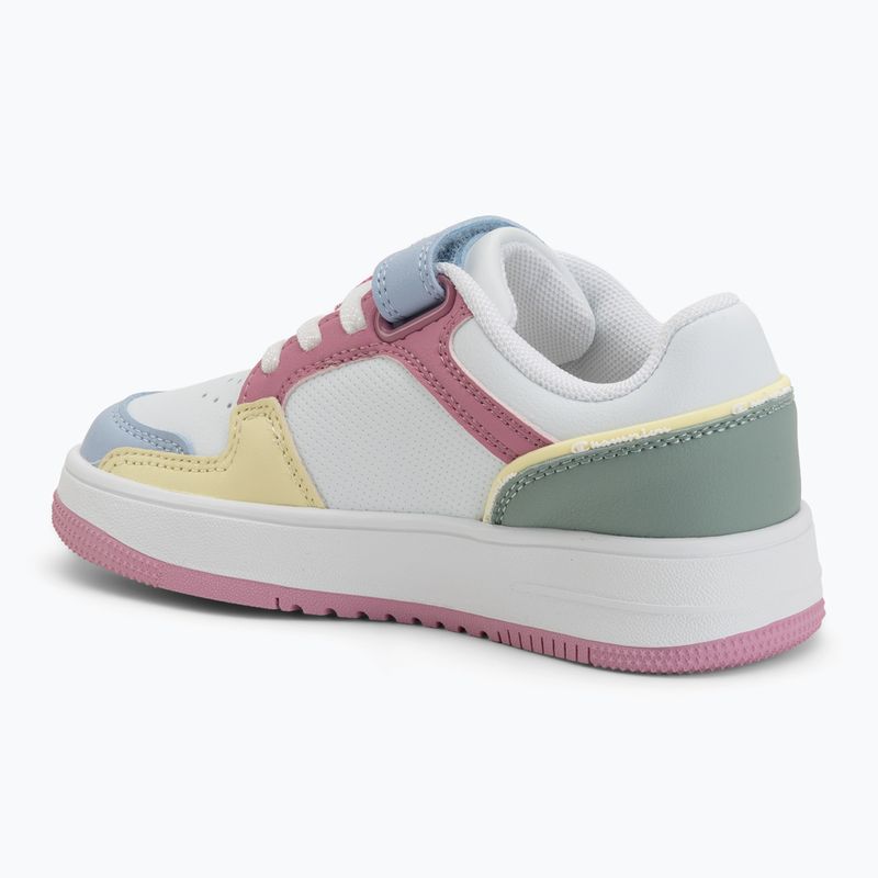 Buty dziecięce Champion RD18 2.0 LOW G PS Low Cut wht/cash/multi 3