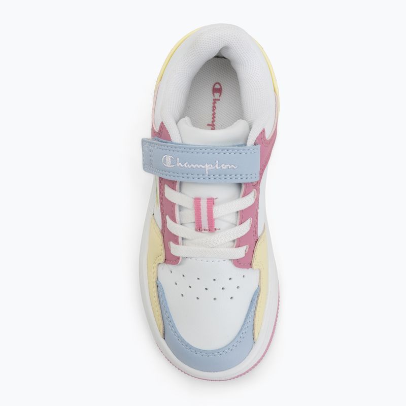 Buty dziecięce Champion RD18 2.0 LOW G PS Low Cut wht/cash/multi 5