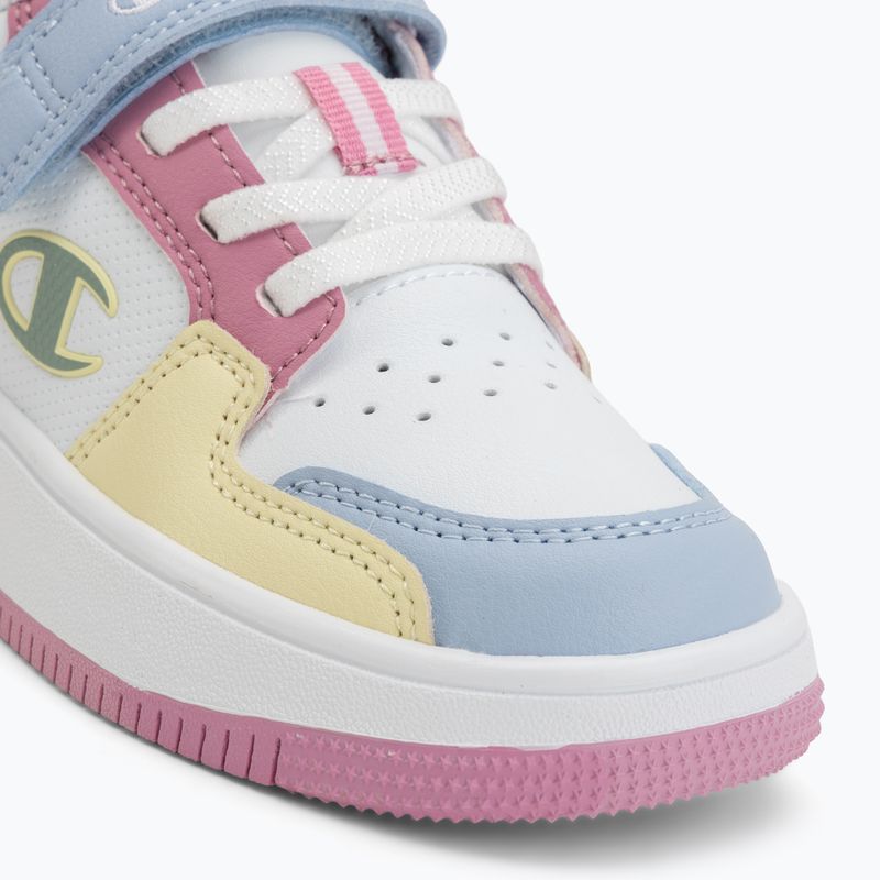 Buty dziecięce Champion RD18 2.0 LOW G PS Low Cut wht/cash/multi 7