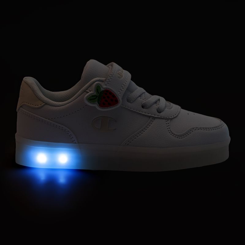 Buty dziecięce Champion GLW G PS Low Cut wht/nati 8