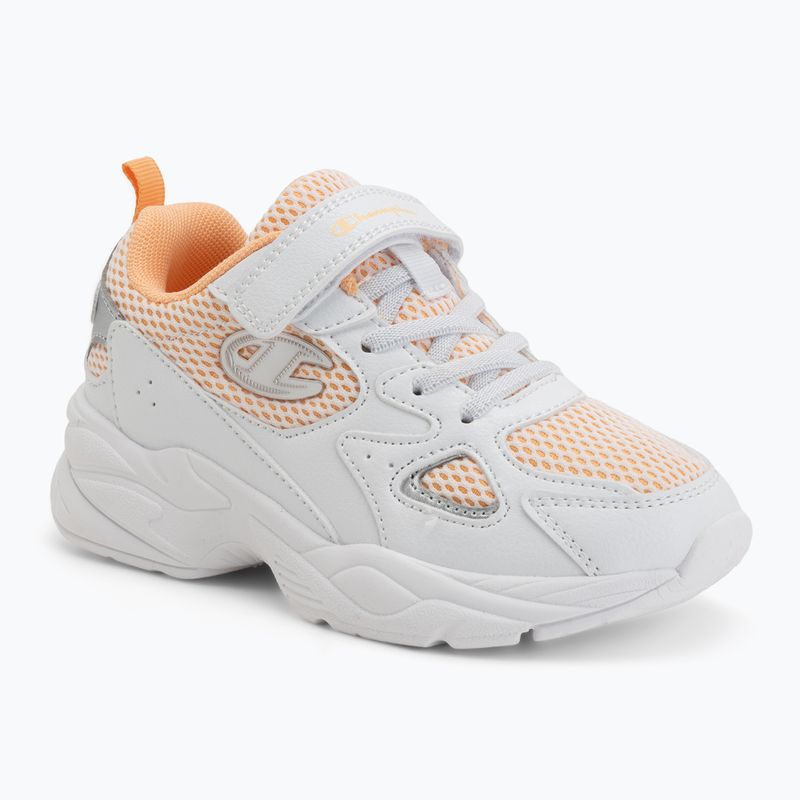 Buty dziecięce Champion Countess Evolve G PS Low Cut wht/pec/sil