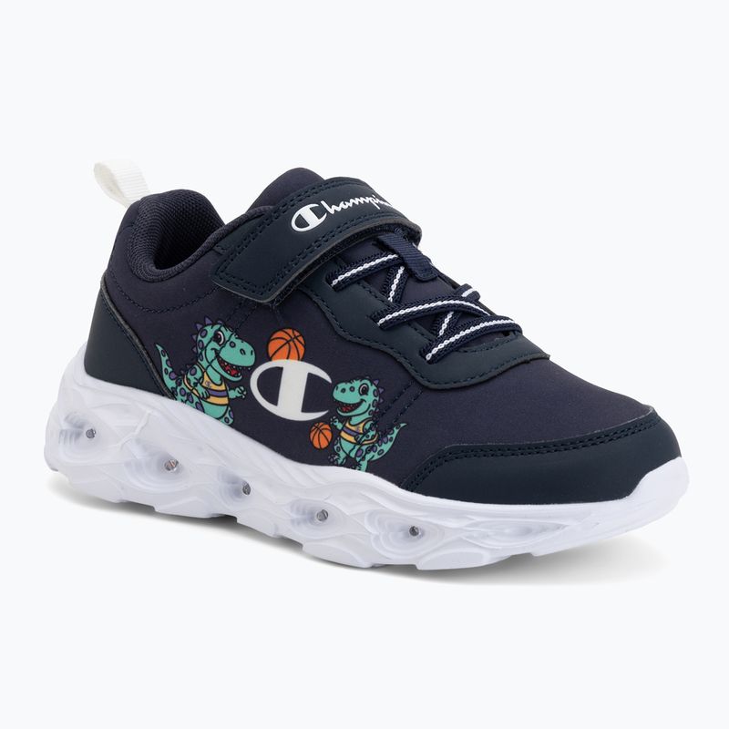 Buty juniorskie Champion Funfair Print TD Low Cut nava/multi