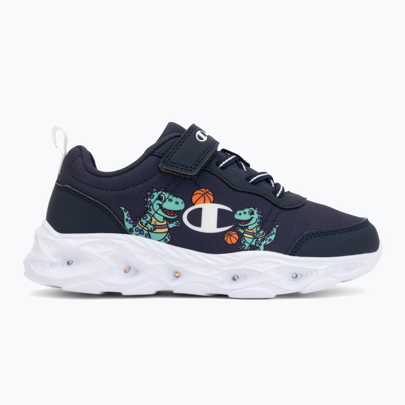 Buty juniorskie Champion Funfair Print TD Low Cut nava/multi 2
