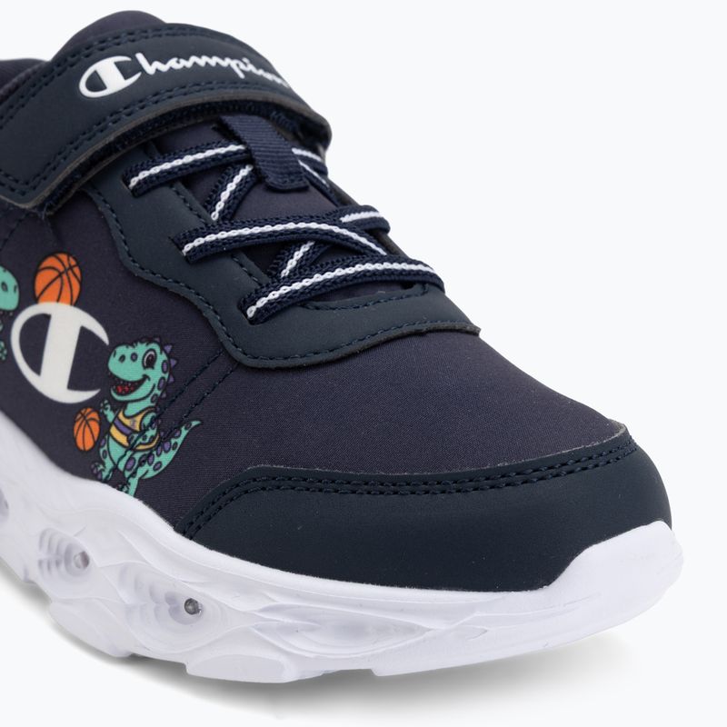 Buty juniorskie Champion Funfair Print TD Low Cut nava/multi 7