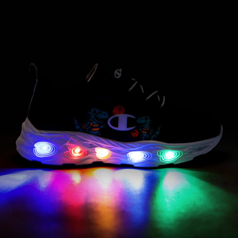 Buty juniorskie Champion Funfair Print TD Low Cut nava/multi 8