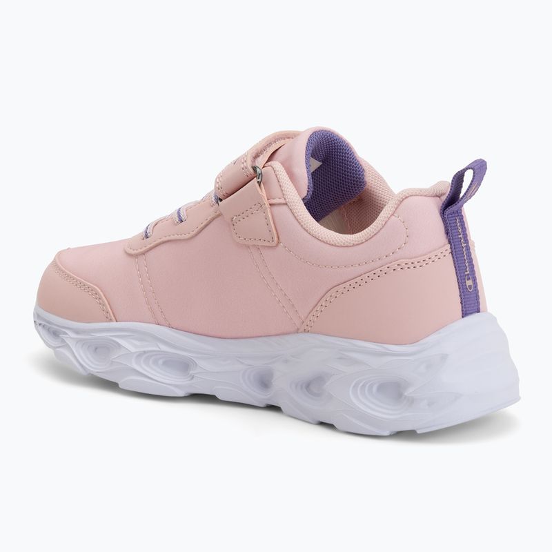 Buty juniorskie Champion Funfair Print TD Low Cut lva/wht 3