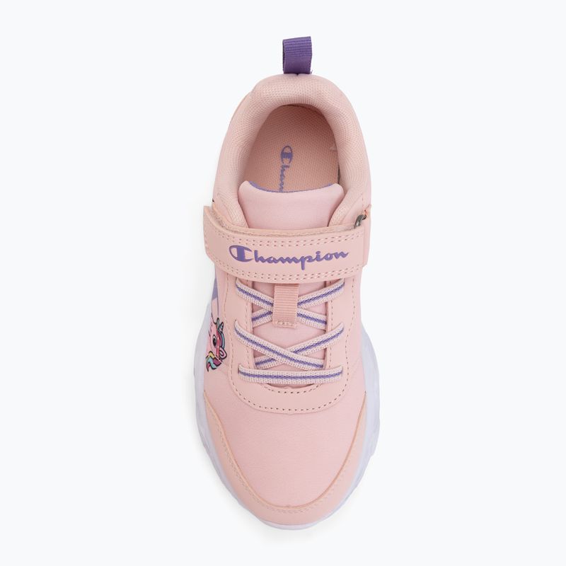 Buty juniorskie Champion Funfair Print TD Low Cut lva/wht 5