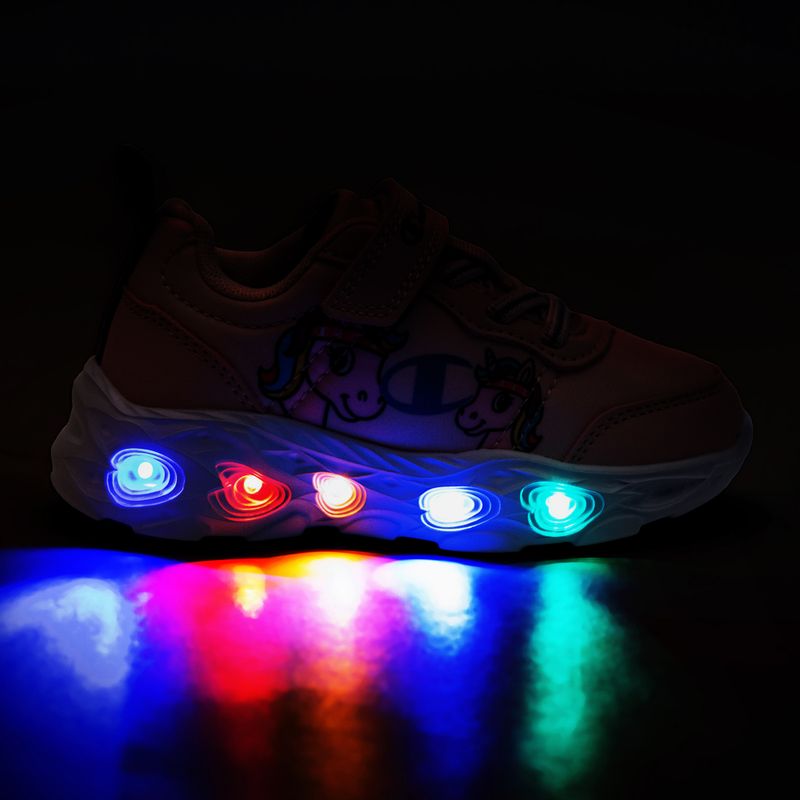 Buty juniorskie Champion Funfair Print TD Low Cut lva/wht 8