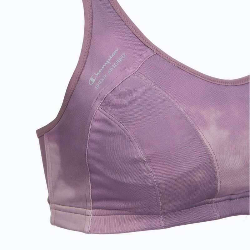 Biustonosz treningowy Shock Absorber Active Multi purple 3