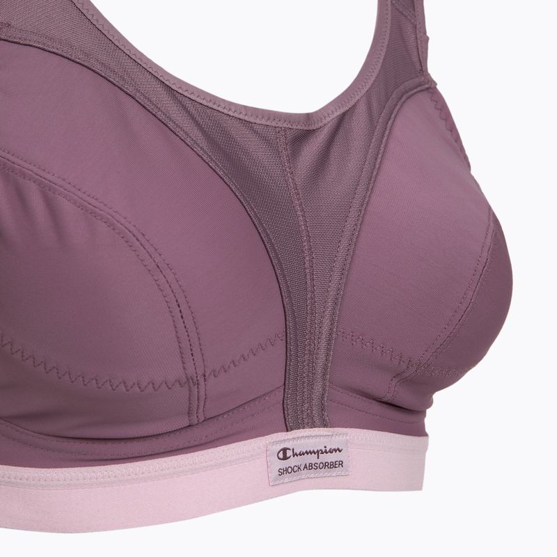 Biustonosz treningowy Shock Absorber Active D+ Classic violet 3