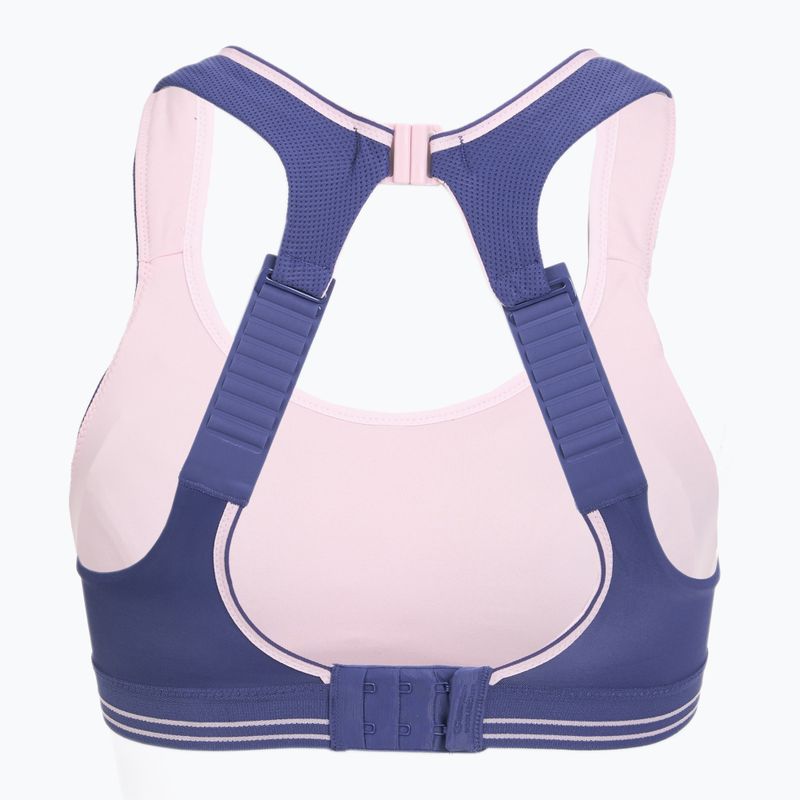 Biustonosz treningowy Shock Absorber Ultimate Run Bra blue 2