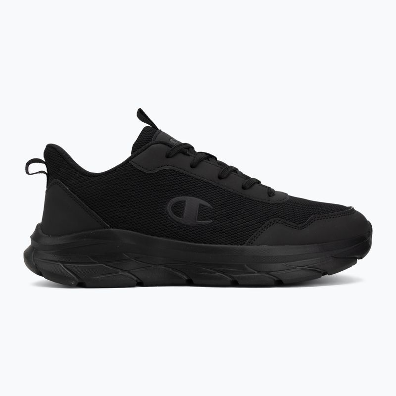 Buty Champion Fuze Low Cut triple black 2